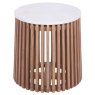 Mango Wood Collection Side Table