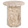Naxos Round Side Table 50x50x50