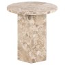 Naxos Round Side Table 50x50x50
