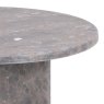 Naxos Round Side Table 50x50x50