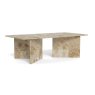 Vega Rectangular Coffee Table 140x70x42