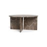 Vega Round Coffee Table 90x90x42