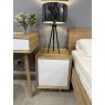 Clearance - Lugano 2 Drawer Bedside
