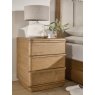 Bali 3 Drawer Bedside