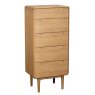 G Plan Winchester 5 Drawer Tall Chest with Mirror