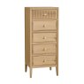 Elva 5 Drawer Wellington Chest