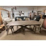 Clearance - Hexagon 200 x 120 table and 4 chairs