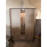 Clearance - Hexagon 2 Door Cabinet