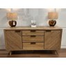 Clearance - Sardinina 2 Door 3 Drawer Sideboard