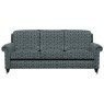 Southsea Large Low Back Sofa (3 Cushion Version)