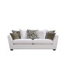 Rachel 3 Seater Sofa - Pillow Back
