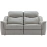 Firth (Leather) 2 Seater Sofa