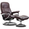 Consul Small Chair & Stool - Signature Base