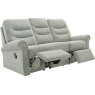 Holmes (Fabric) 3 Seater Manual Recliner Sofa LHF