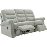 Holmes (Fabric) 3 Seater Electric Recliner Sofa LHF