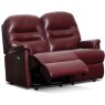 Keswick Leather Standard Reclining 2-seater