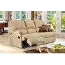 Nevada Small Rechargeable Powered Reclining 3-seater