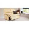 Nevada Standard Rechargeable Powered Reclining 2-seater
