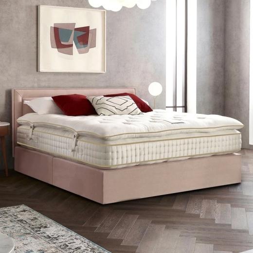 Dominic's second pick is the Harrison Spinks Valiant Mattress. 