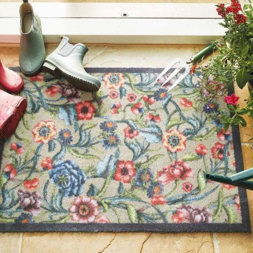Join the Hug Rug Club! Door mats don't need be dull. We have a selection of machine washable door mat...